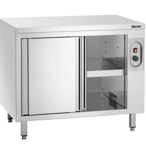 Betaalbaar Bartscher Warmhoudkast | RVS | 2 Schuifdeuren | 20°C/80°C | 2kW | 1000x700x850mm