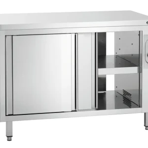 Bartscher Warmhoudkast | RVS | Doorgeef Systeem | 1 Tussenschap | 2kW | 1200x700x850mm Exclusieve Aanbieding