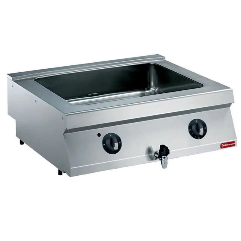 Dagaanbieding Elektrisch Bain-marie GN 2/1 Diepte 150 Mm -top-