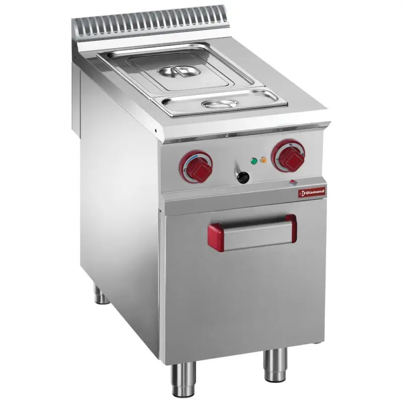 Elektrische Bain-marie 4x GN 1/3 H.150 Mm, Op Open Kast Aanbieding