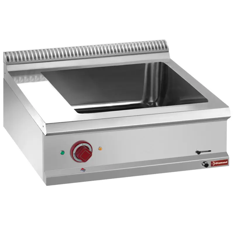 Express Levering Elektrische Bain-marie GN 2/1, H 150 Mm -top-