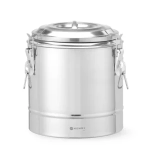 Exclusieve Aanbieding Geïsoleerde transportcontainer, HENDI, Kitchen Line, 11L, ⌀300x(H)345mm