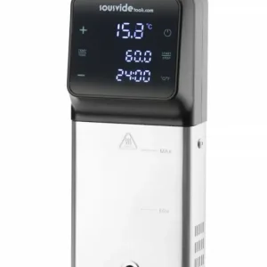 Express Levering Ivide Plus Junior, Sousvidetools, 230v/1500w, 1,5kw, 165x119x(h)285mm