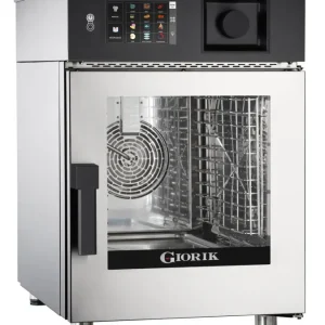 Giorik Combisteamer Gas | 6x 1/1 GN | 5,5kW | 50°C-300°C | 519x835x770mm Tijdelijk Beschikbaar