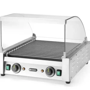 Glazen Cover Voor Worstenroller Grill, Hendi, Voor Worstenroller Grill 14 (268735), 470x591x(h)250mm Shop Nu