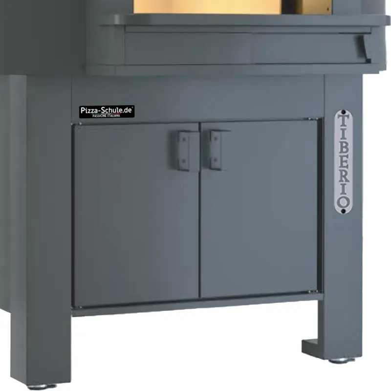 Basisafsluiting met deuren voor 9-pizza oven Veilige Betaling