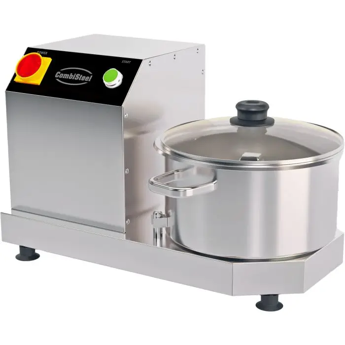 Fabrieksprijs Combisteel | Cutter | 5L | Vaste Snelheid | 230v | 290x570x350mm