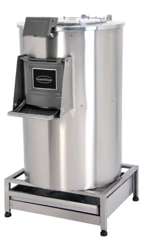 Combisteel Aardappelschrapmachine | Filter 50 Kg | 670x840x1150mm Must-Have