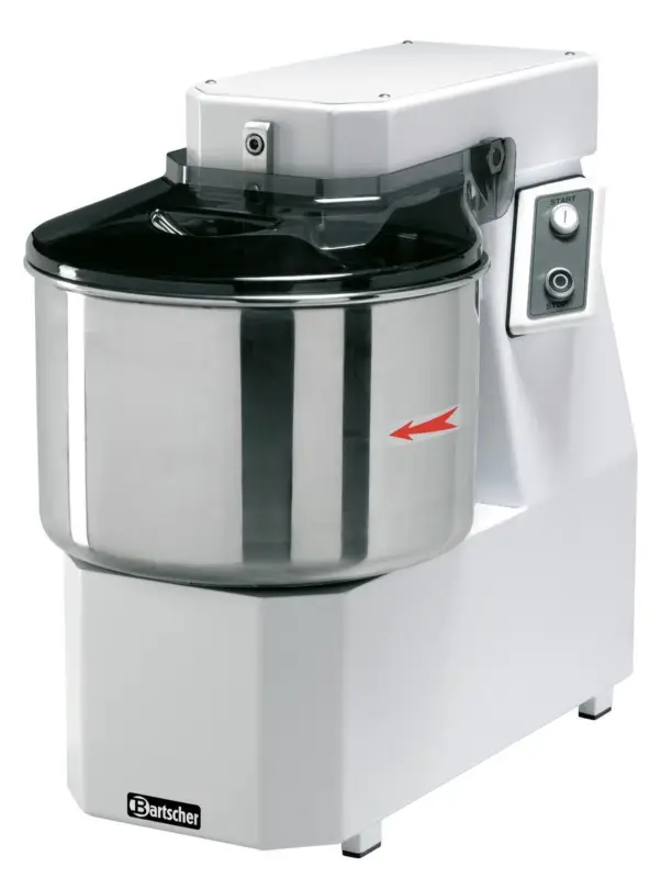 Bartscher Deegmenger | 16L | Vaste Kom | 12kg | 230V | 350x650x600mm Veilige Betaling