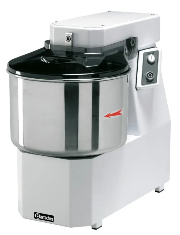 Seizoensaanbieding Bartscher Deegmenger | 22L | Vaste Kom | 18kg | 230V | 390x670x600mm