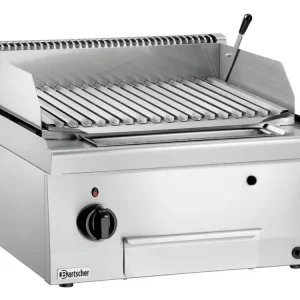 Bartscher Lavasteengrill | SERIE 600 | Gas | V-Rooster | 7,3kW | 600x600x290mm Koop Vandaag