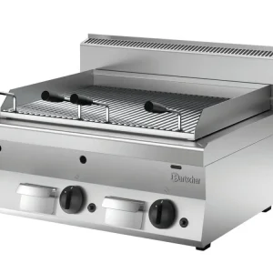 Bartscher lavasteengrill gas 650 B800 serie | 14 kW | 800x650x295mm Beste Prijs