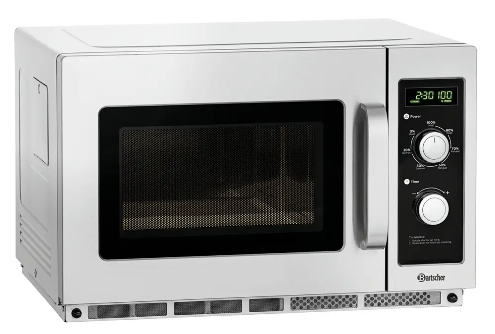 Must-Have Bartscher Magnetron 18340M | RVS | 34L | 1800W | 230V | 575x530x370mm