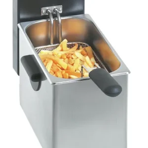 Bartscher Friteuse | MINI II | Elektrisch | 4L | 60°C/190°C | 230V | 205x540x280mm Laatste Kans