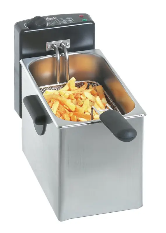 Bartscher Friteuse | MINI II | Elektrisch | 4L | 60°C/190°C | 230V | 205x540x280mm Laatste Kans
