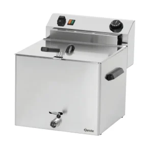 Bartscher Friteuse | PROFESSIONAL I | Elektrisch | 10L | 50°C/190°C | Aftapkraan | 8.1kW | 400V | 390x450x375mm Bestel Nu