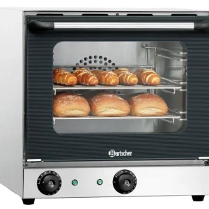 Bartscher Heteluchtoven | SERIE AT | 3 Niveaus 1/2 GN | 50°C/300°C | 230V | 460x575x465mm Beste Prijs
