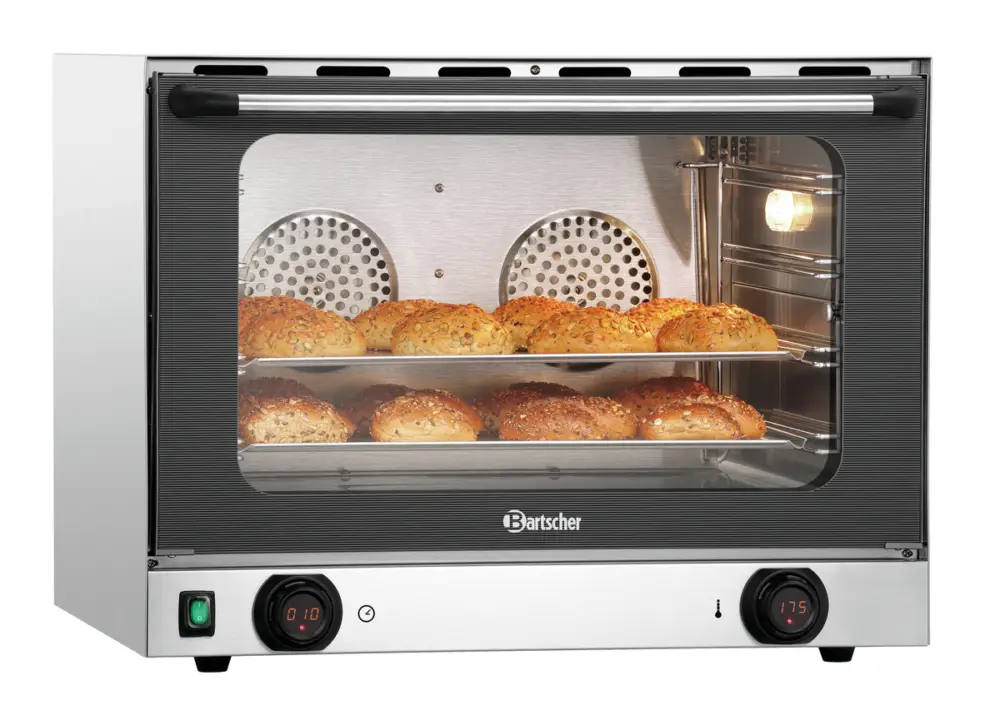 Koop Online Bartscher Heteluchtoven AT211-MDI | 4 x GN 1/1 | 230V | 700x675x550mm
