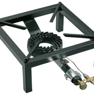 Bartscher Gaskooktoestel | Tafelmodel | 1 Brander | 7.5kW | 398x570x170mm Koop Online