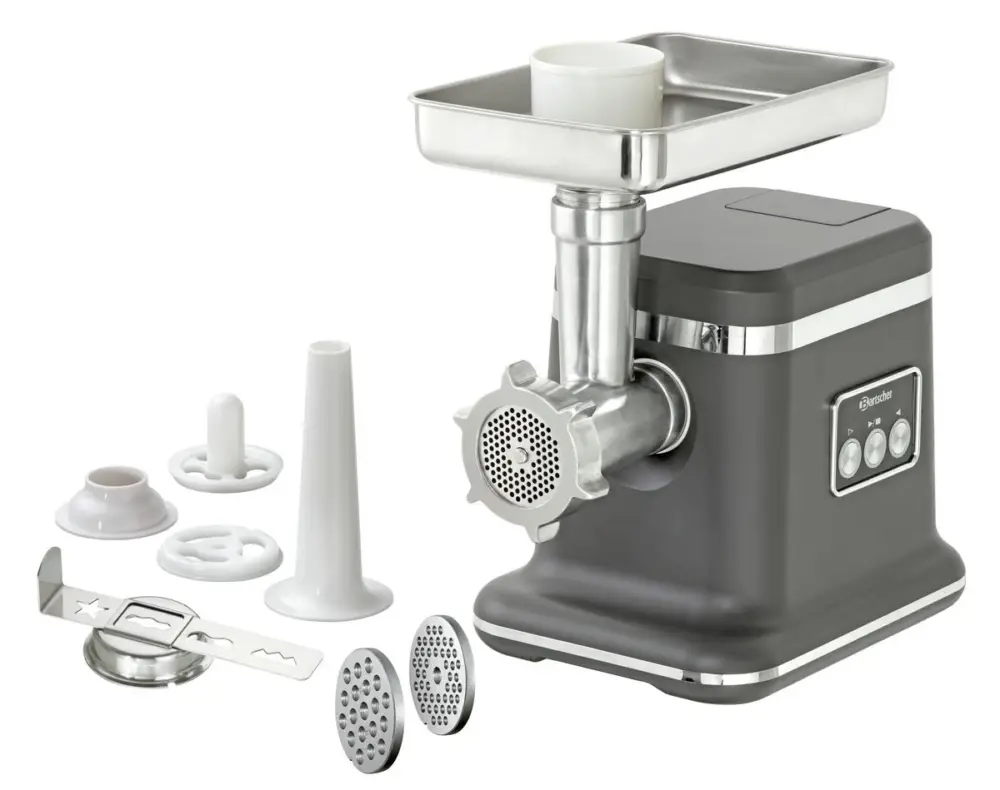 Betaalbaar Bartscher Gehaktmolen FW10 – 230V | Kunststof | 10 kg/u | 350x205x340mm