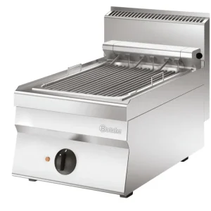 Betrouwbaar Bartscher Grillplaat 650, B400, TA | 1 Zone | RVS | 400V | 400x650x295mm