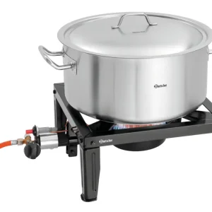 Bartscher Gaskooktoestel | Tafelmodel | 1 Brander | 10.5kW | 410x540x180mm Laatste Kans