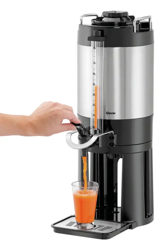 Hoge Kwaliteit Bartscher Iso-Dispenser 8L Voor warme en koude dranken | 235x350x635mm