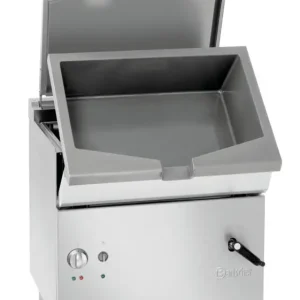 Bartscher Kantelbare Braadpan Elektro 700 E51LHK | 60L | 400V | 800x700x850mm Hete Deal