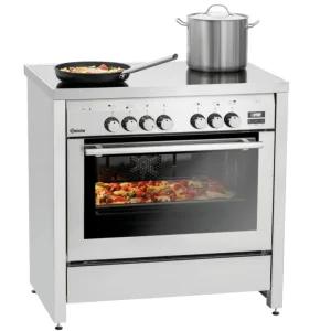 Bartscher Keramisch Fornuis 5K-EBMF | Elektrische Oven | 400V | 897x660x890mm Uitverkoop