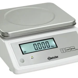 Bartscher Keukenweegschaal, 15kg, 5g Nieuw
