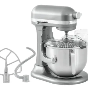 Bartscher KitchenAid 5KSM70JPX | 6,6L | 11 Snelheden | Komlift | 287x372x419mm Direct Verzonden