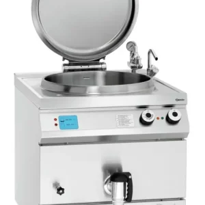 Bartscher Kookketel | Elektrisch | 135L | 18kW | Automatische Vulstandcontrole | 800x900x900mm Korting