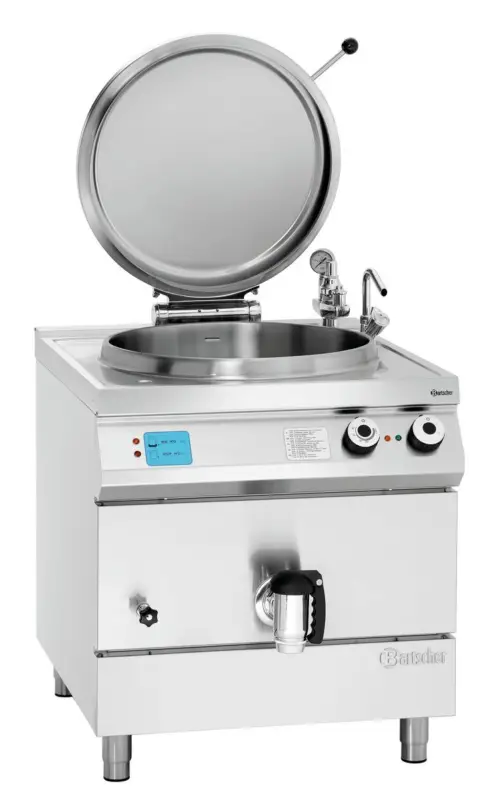 Bartscher Kookketel | Elektrisch | 135L | 18kW | Automatische Vulstandcontrole | 800x900x900mm Korting