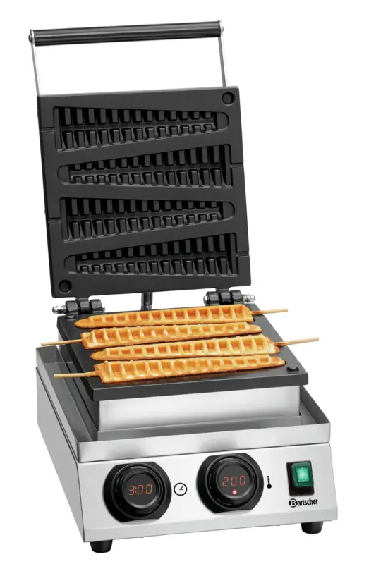 Weekendaanbieding Bartscher Wafelijzer MDI Lolly 400
