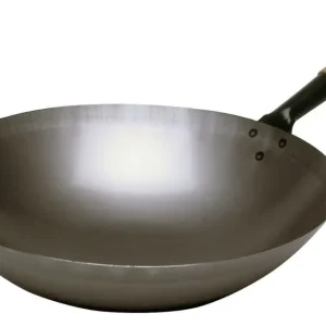 Bartscher Wokpan staal, 360mm Koop Online