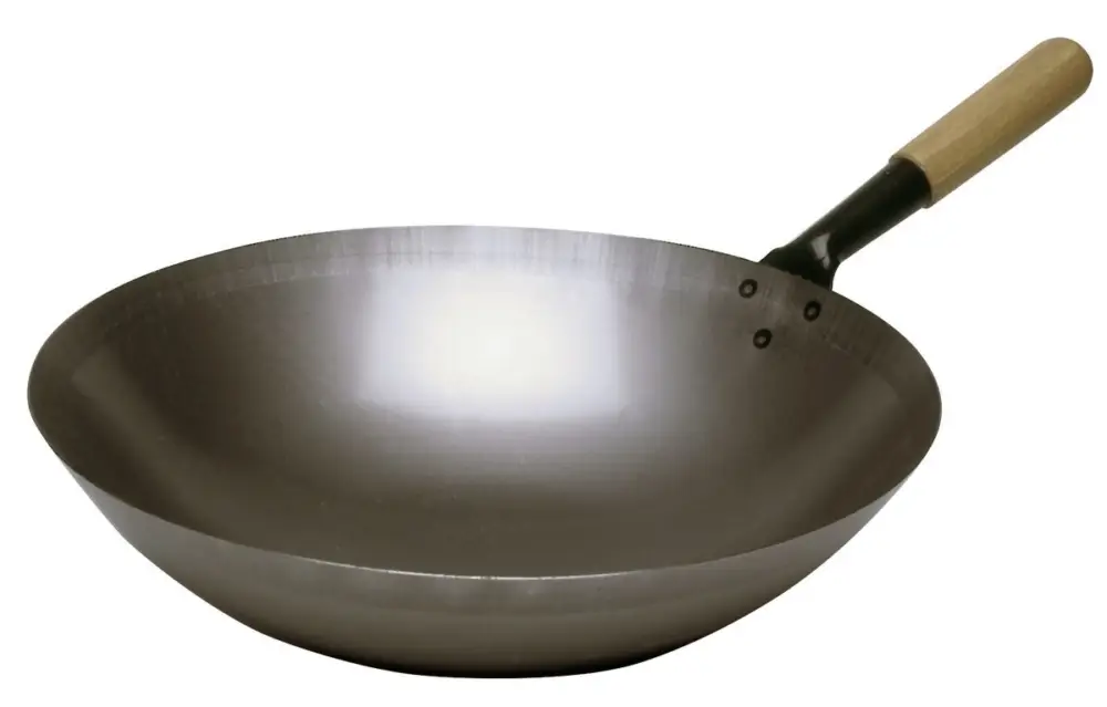 Bartscher Wokpan staal, 360mm Koop Online
