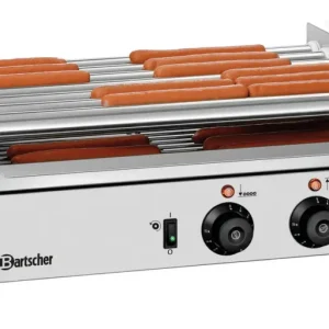 Bartscher Worstjesrolgrill | 230V | 600x320x230mm Koopje