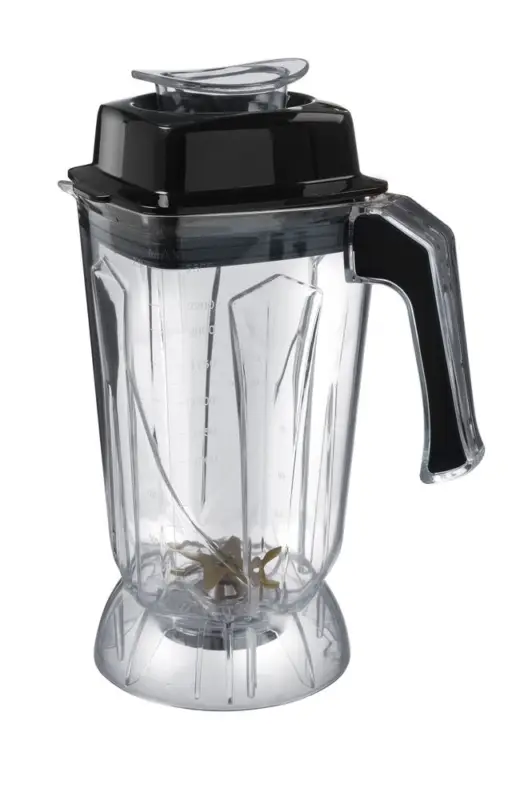 Flitsaanbieding Blender Kan Met Titanium Gecoat Mes, Hendi, 2,5L, 200x170x(h)360mm
