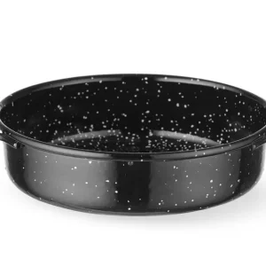 Braadpan “fuente”, geëmailleerd, HENDI, Zwart, ⌀160x(H)45mm Nu Kopen