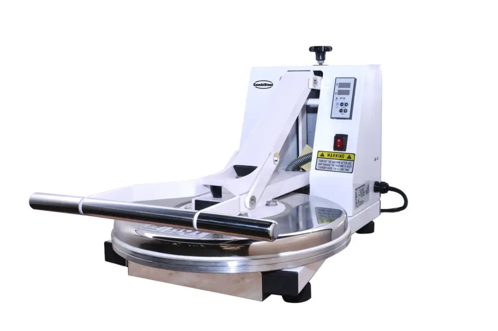 Beperkte Voorraad Combisteel Pizzapletter | Ø45.8cm | Bovenplaat Verwarmd | 1.2kW | 230V | 470x765x470mm