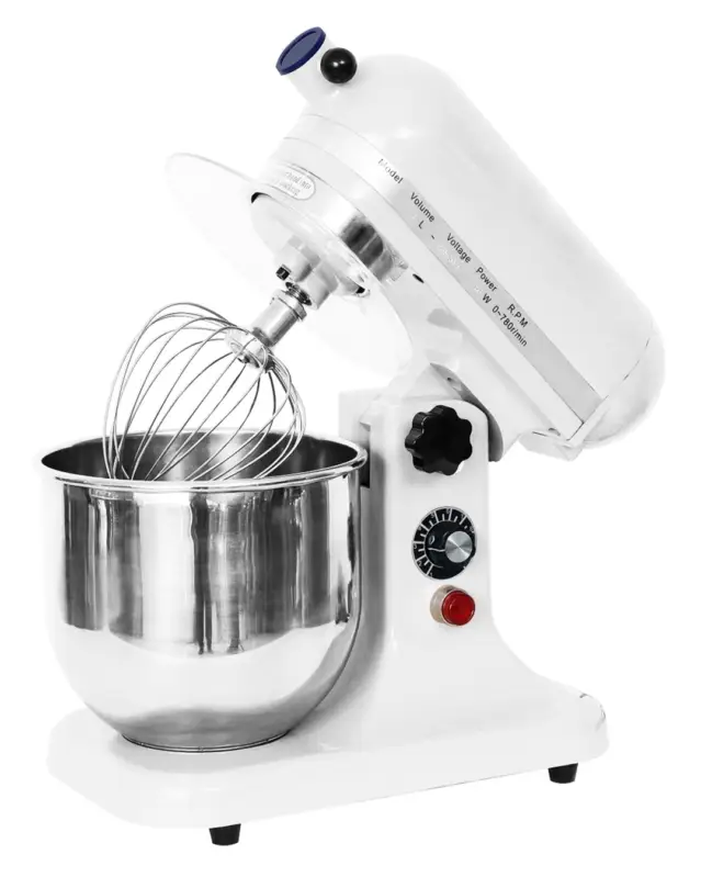 Combisteel Planeetmenger | 7L | 10 Snelheden | Kantelbare Kop | Verwijderbare Kom | 230v Uitverkoop