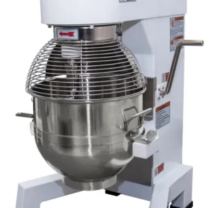 Combisteel Planeetmenger 12kg | 30L | 10 Snelheden | Verwijderbare Kom | 230v | 673x730x1102mm Speciale Aanbieding