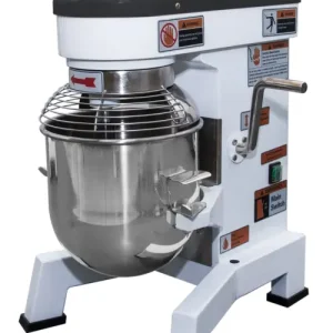 Combisteel Planeetmenger 4kg | 10L | 10 Snelheden | Verwijderbare Kom | 230v | 447x518x690mm Gratis Retour