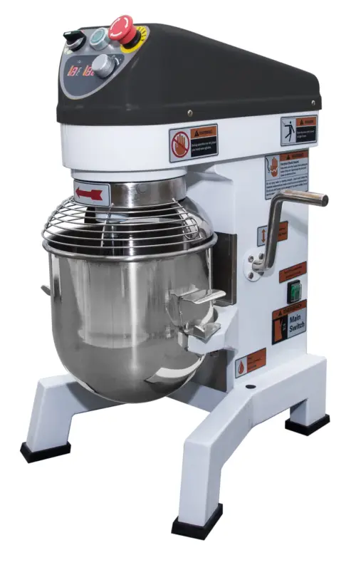 Combisteel Planeetmenger 4kg | 10L | 10 Snelheden | Verwijderbare Kom | 230v | 447x518x690mm Gratis Retour