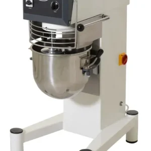 Combisteel Planeetmenger 5kg | 20L | 3 Snelheden | Vaste Kop | Verwijderbare Kom | 400v | 560x700x1100mm Bestseller
