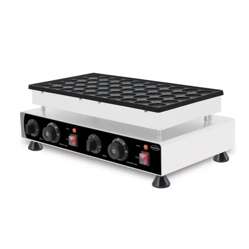 Combisteel Poffertjesplaat | 50x Ø4,3cm | 540x335x200mm Hete Deal