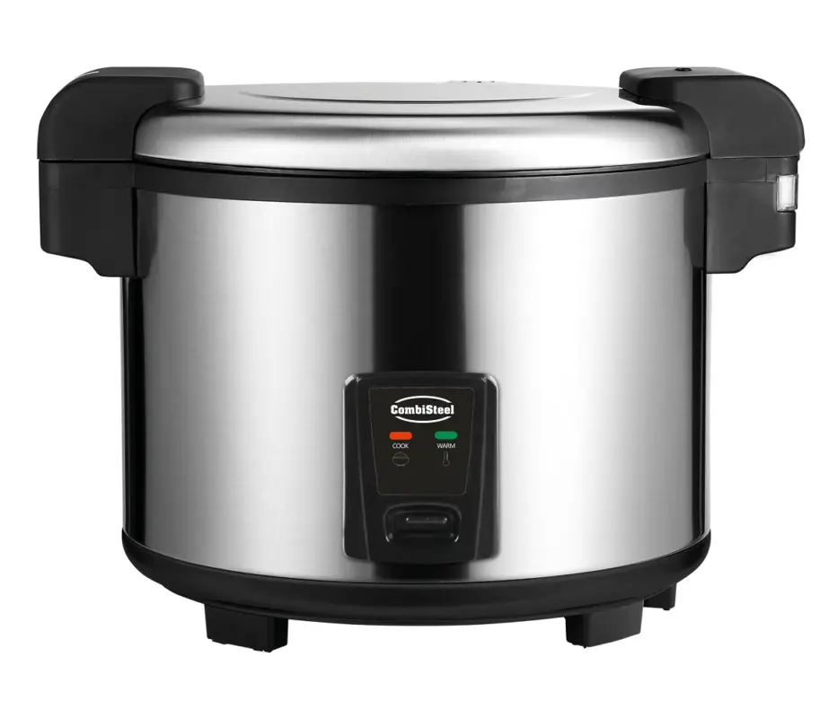 Combisteel Rijstkoker | 5.4L | Warmhoudfunctie | 480x360x350mm Gecertificeerd