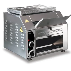 Combisteel Toaster | Lopende Band | 400 Sneden/uur | 480x440x440mm Premium