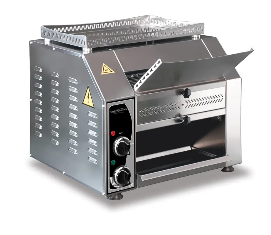 Combisteel Toaster | Lopende Band | 400 Sneden/uur | 480x440x440mm Premium
