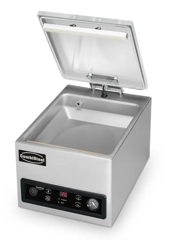 Nu Kopen Combisteel Vacuümmachine Smooth Mini | Cyclustijd Sec. 25-60 | 450x330x295mm